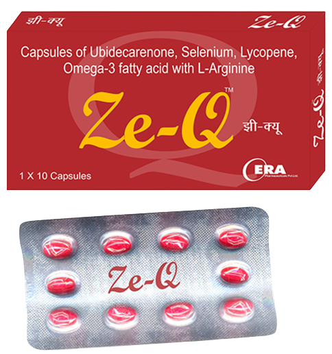 Ze-Q Soft Gel Capsules